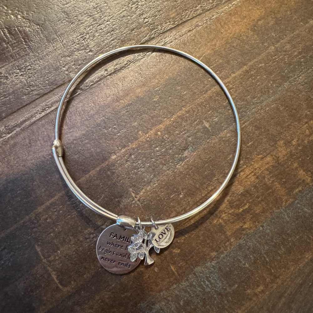 Expandable wire bracelet